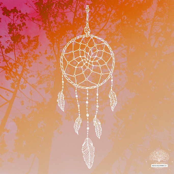 photo of a dreamcatcher