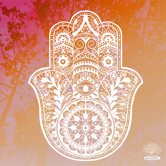 photo of the hamsa symbol