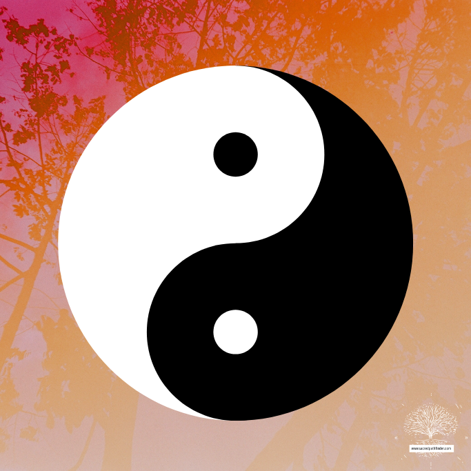 photo of yin yang symbol