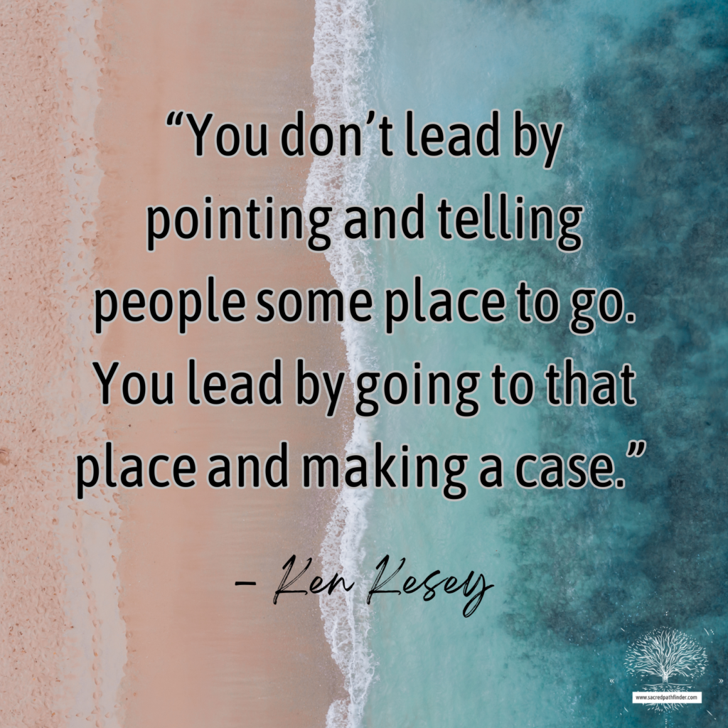 Photo of a quote by Ken Kesey