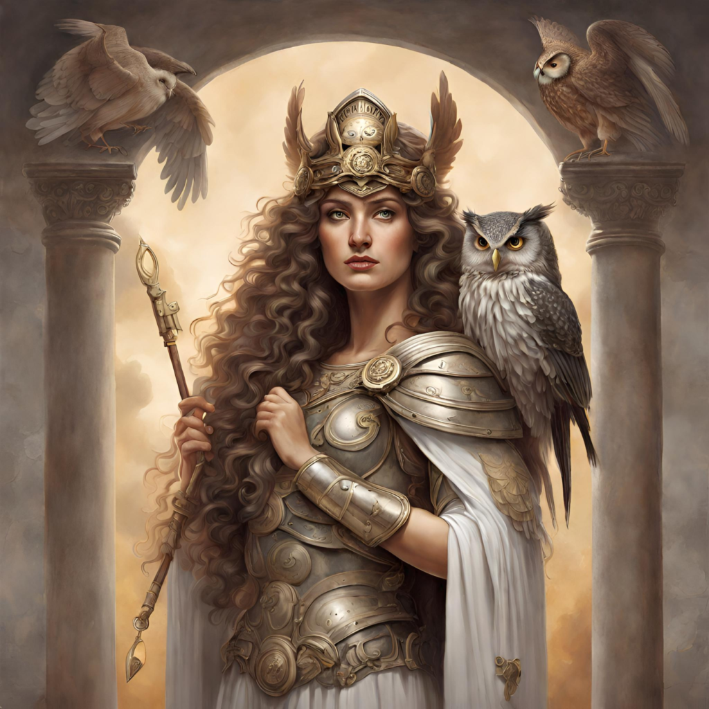 Greek Goddess Symbols of Strength - The Latest in Spirituality ...