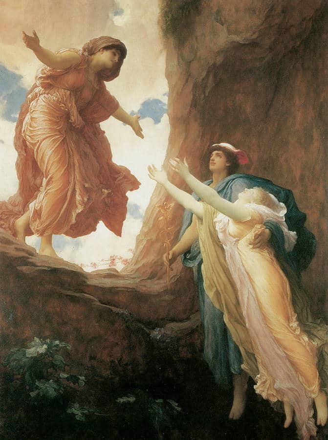 The Return of Persephone, 1891
Frederick Leighton (1830-1896)
Oil on canvas