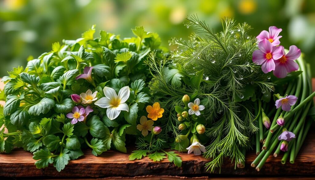 fresh herbs for spring soup recipes