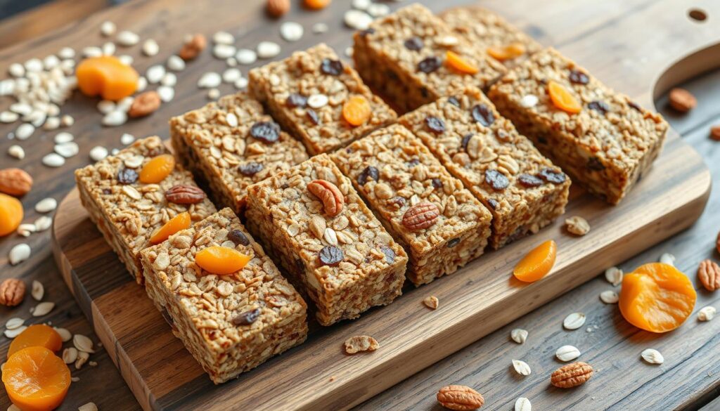 homemade granola bars recipe