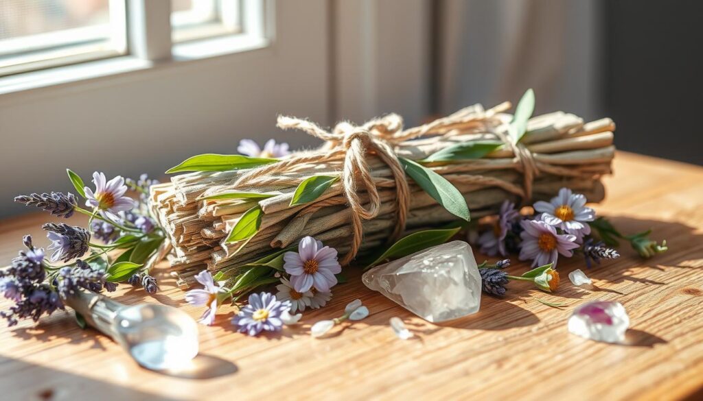 sage smudge sticks for space clearing